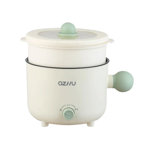 Electric Rice Pot Multicooker Hotpot Stew Heating Pan Noodles Eggs