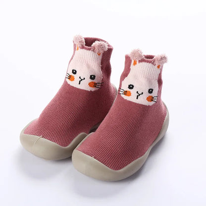 Spomladanski in jesenski modeli otroških pohodnih čevljev Floor Socks Infant