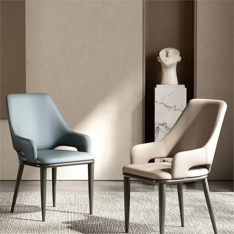 Light Luxury Dining Chair 2023 New Modern Simple Home Scandinavian