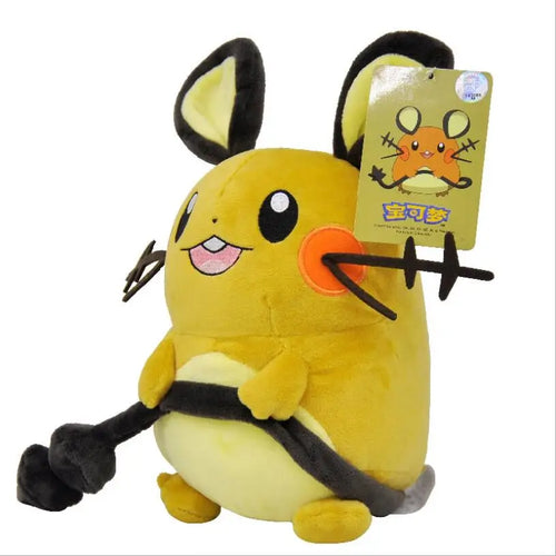 Plišasta lutka Pokémon Pikachued Bulbasaur Jigglypuff Lapras Eevee Anime 