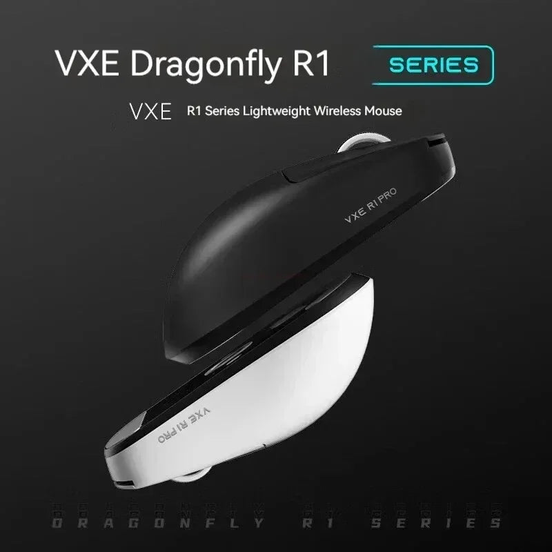 Vgn Vxe Dragonfly R1 Brezžična miška Paw3395 Sensor Nordic 52840 Fps 