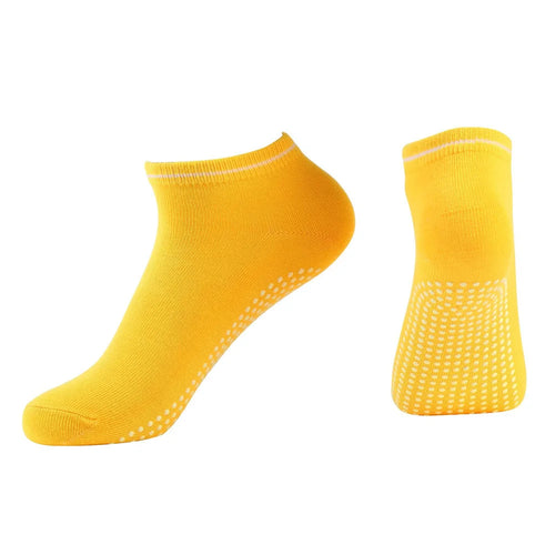 Indoor Non-Slip Floor Socks Candy Color Dispensing Sports Boat Socks