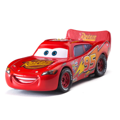 Disney Pixar Cars 2 3 Igrača Lightning McQueen Mater Sheriff Fritter 