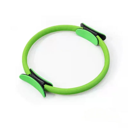 Yoga Fitness Ring Circle Pilates Women Girl Exercise Home Resistance 