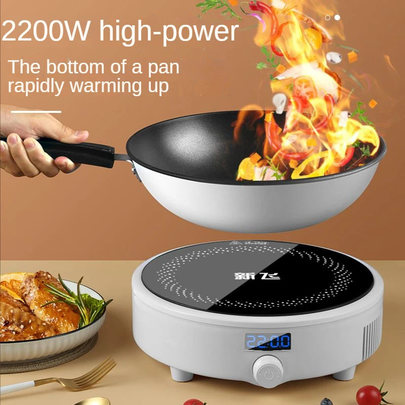 Electric Induction Cooker Boiler Waterproof Stir-Fry Cooking Plate