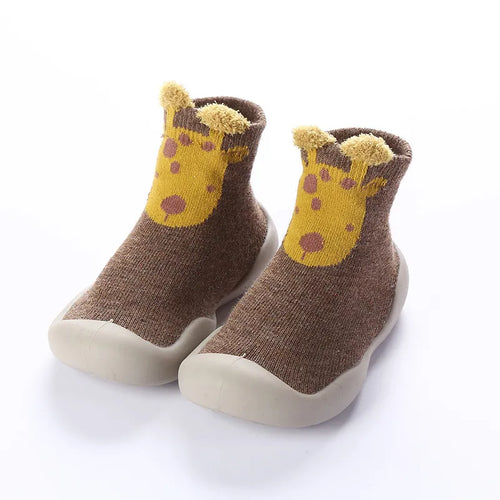 Spomladanski in jesenski modeli otroških pohodnih čevljev Floor Socks Infant