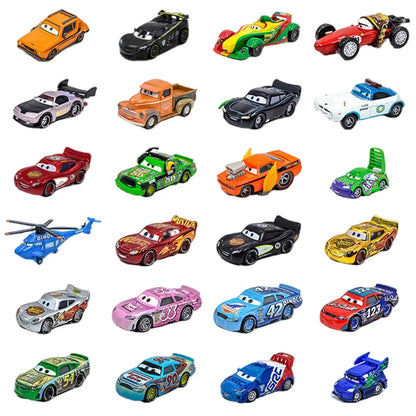 Disney Pixar Cars 2 3 Igrača Lightning McQueen Mater Sheriff Fritter 