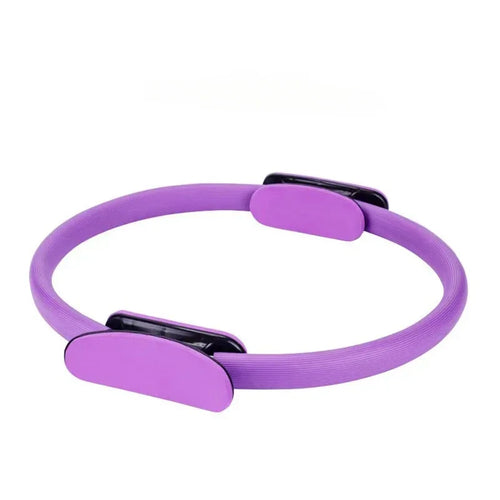 Yoga Fitness Ring Circle Pilates Women Girl Exercise Home Resistance 