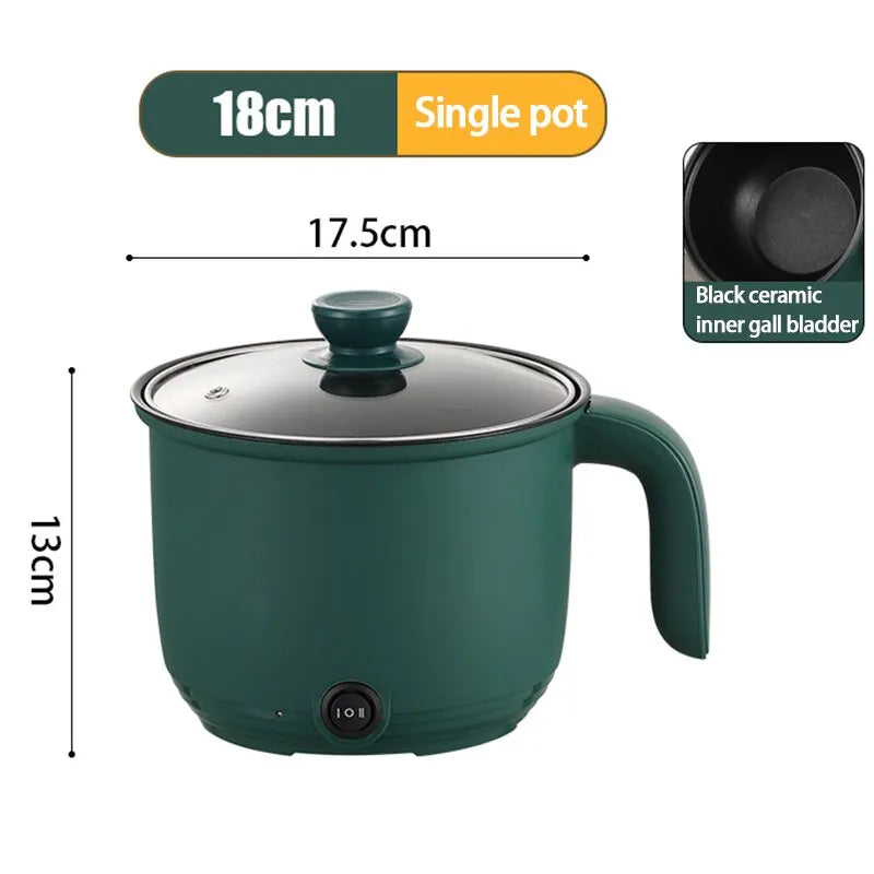 1.5L Mini Home Cooking Pot Multifunctional Cooker