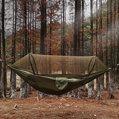 Quick-opening Mosquito Net Hammock Outdoor Camping Pole