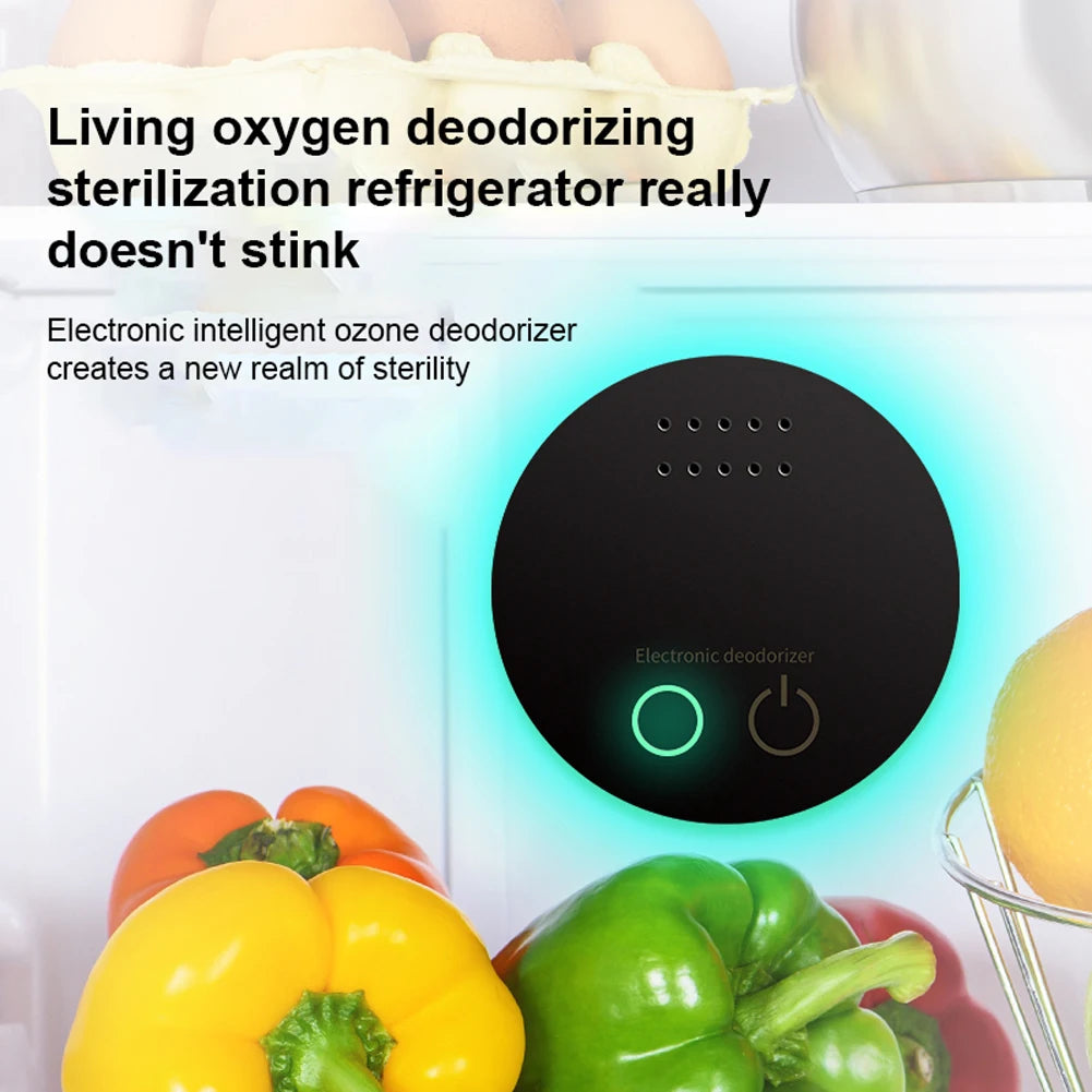 Mini Intelligent Air Purifier Ozonide Deodorant Tool Household