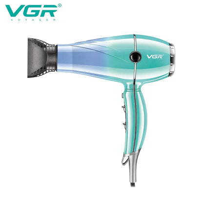 VGR Hair Dryer Professional Hair Dryer 2400W High Power Overheating