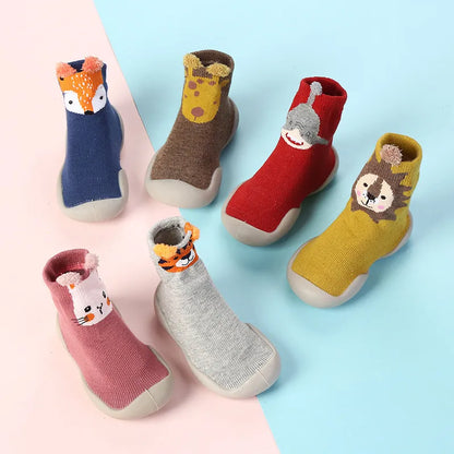 Spomladanski in jesenski modeli otroških pohodnih čevljev Floor Socks Infant