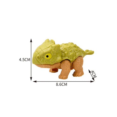 Jurassic Finger Dinozaver Triceratops Tyrannosaurus Model igrače za otroke 