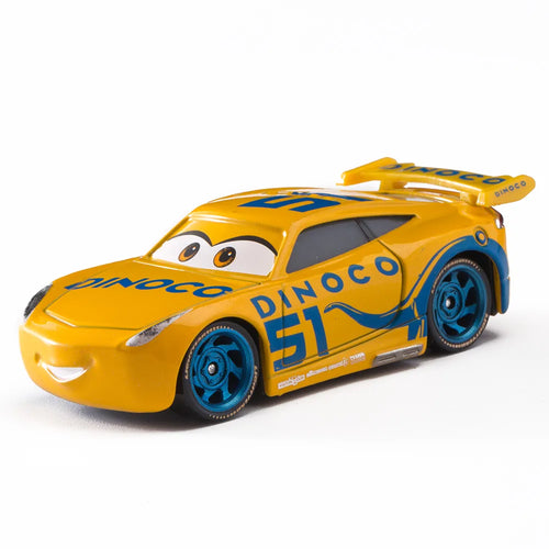 Disney Pixar Cars 2 3 Igrača Lightning McQueen Mater Sheriff Fritter 