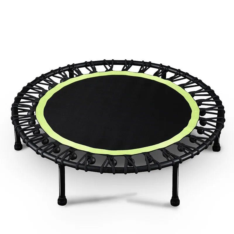 *IZDELEK TEDNA* 40" Silent Mini Trampolin Fitness Trampoline Bungee Rebounder Cardio 