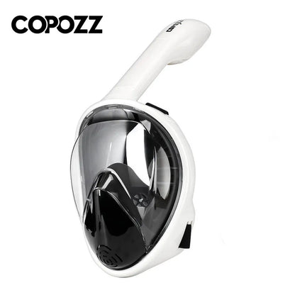 COPOZZ Professional Snorkeling Diving Mask Underwater Scuba Full Face