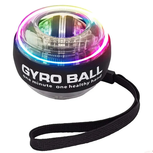 LED Wrist Power Trainer Ball Samozagonska žiroskopska žoga Powerball Arm 