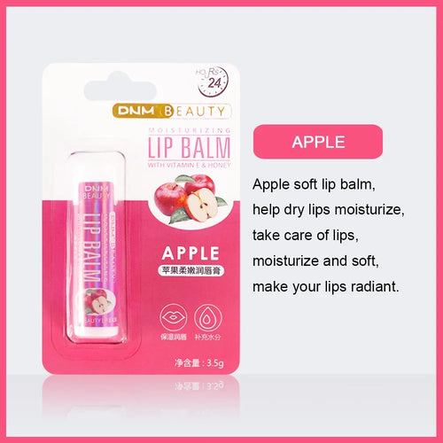 Balzam za ustnice Fresh Fruit Lip Oil Vlažilna prozorna prozorna šminka 