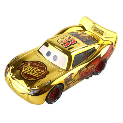 Disney Pixar Cars 2 3 Igrača Lightning McQueen Mater Sheriff Fritter 