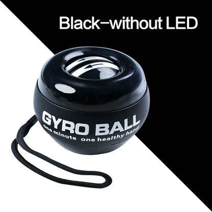 LED Wrist Power Trainer Ball Samozagonska žiroskopska žoga Powerball Arm 