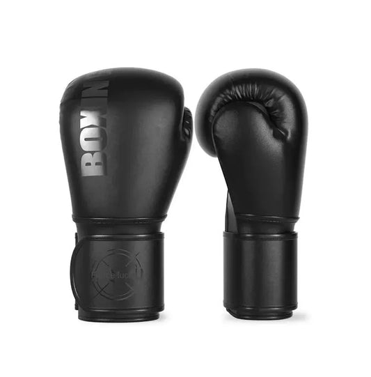 Kick Boxing Gloves for Men Women PU Karate Muay Thai Guantes De Boxeo