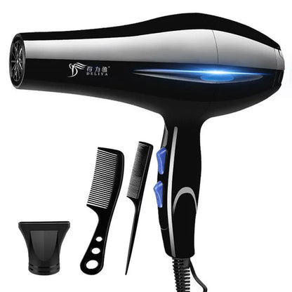 Hair Dryer 2200W Professional Powerful Hair Dryer Fast Heating