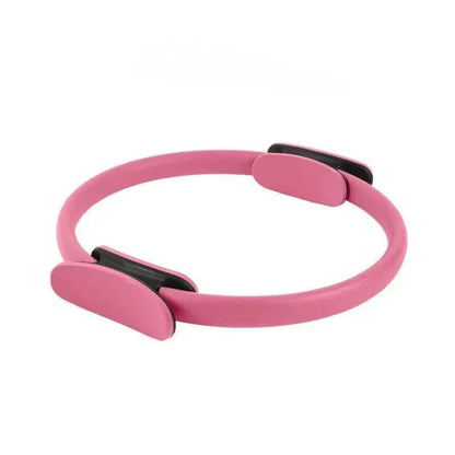 Yoga Fitness Ring Circle Pilates Women Girl Exercise Home Resistance 