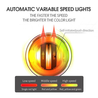 LED Wrist Power Trainer Ball Samozagonska žiroskopska žoga Powerball Arm 