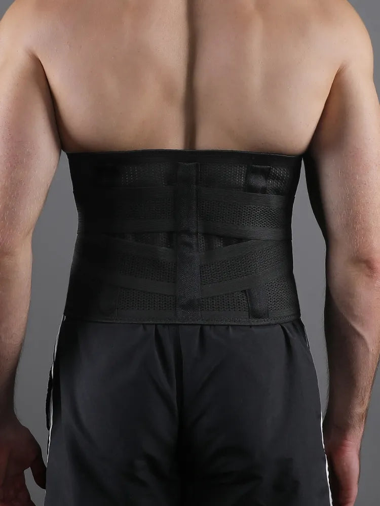 Moški, ženske Waist Trainer Belt Waist Trimmer Vadba za hujšanje Fitnes 