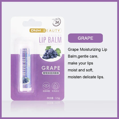 Balzam za ustnice Fresh Fruit Lip Oil Vlažilna prozorna prozorna šminka 