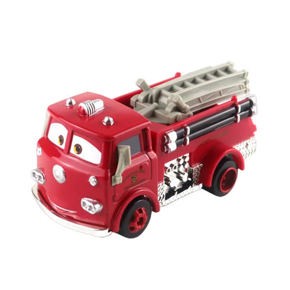 Disney Pixar Cars 2 3 Igrača Lightning McQueen Mater Sheriff Fritter 