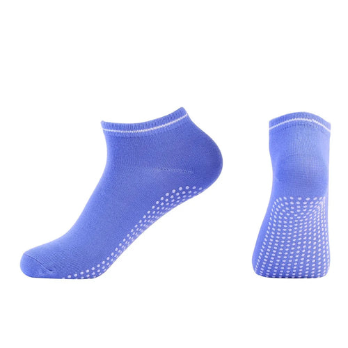 Indoor Non-Slip Floor Socks Candy Color Dispensing Sports Boat Socks