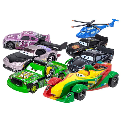 Disney Pixar Cars 2 3 Igrača Lightning McQueen Mater Sheriff Fritter 