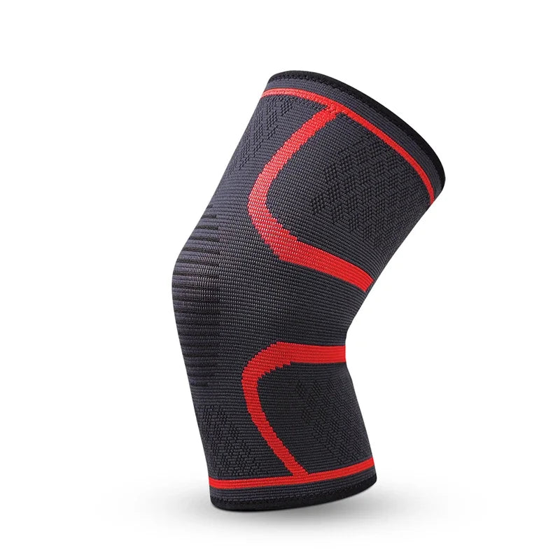 Gym Knee Pads Sports Safety Fitness Kneepad Elastic Knee Brace Support