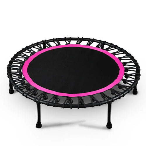 *IZDELEK TEDNA* 40" Silent Mini Trampolin Fitness Trampoline Bungee Rebounder Cardio 