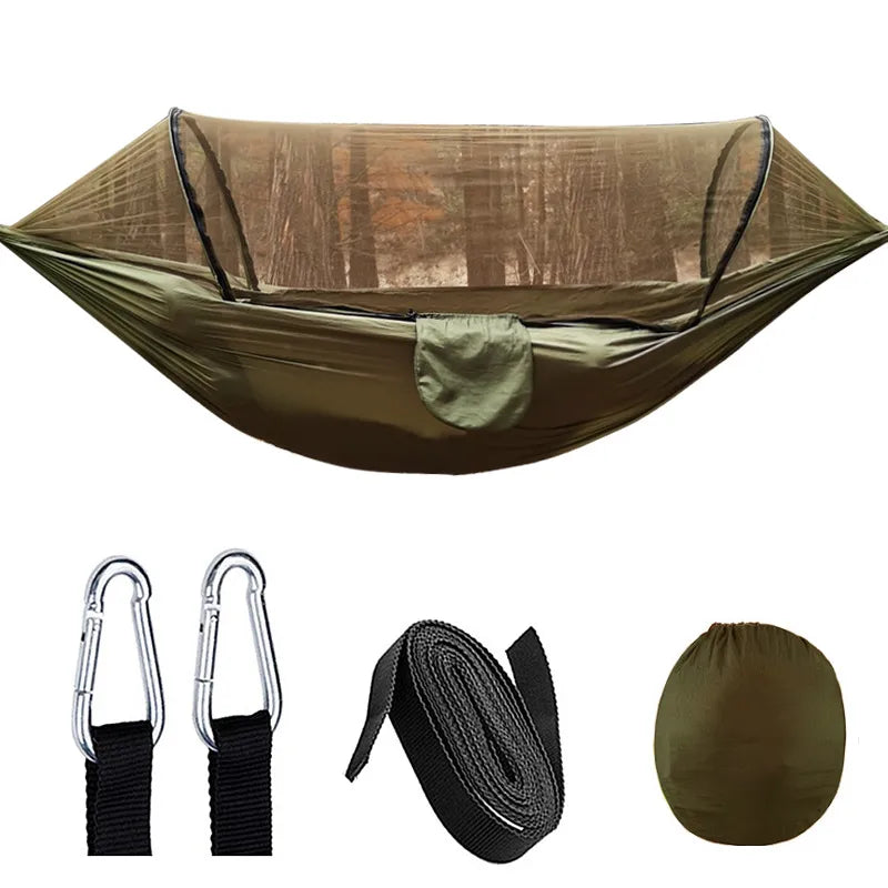 Quick-opening Mosquito Net Hammock Outdoor Camping Pole