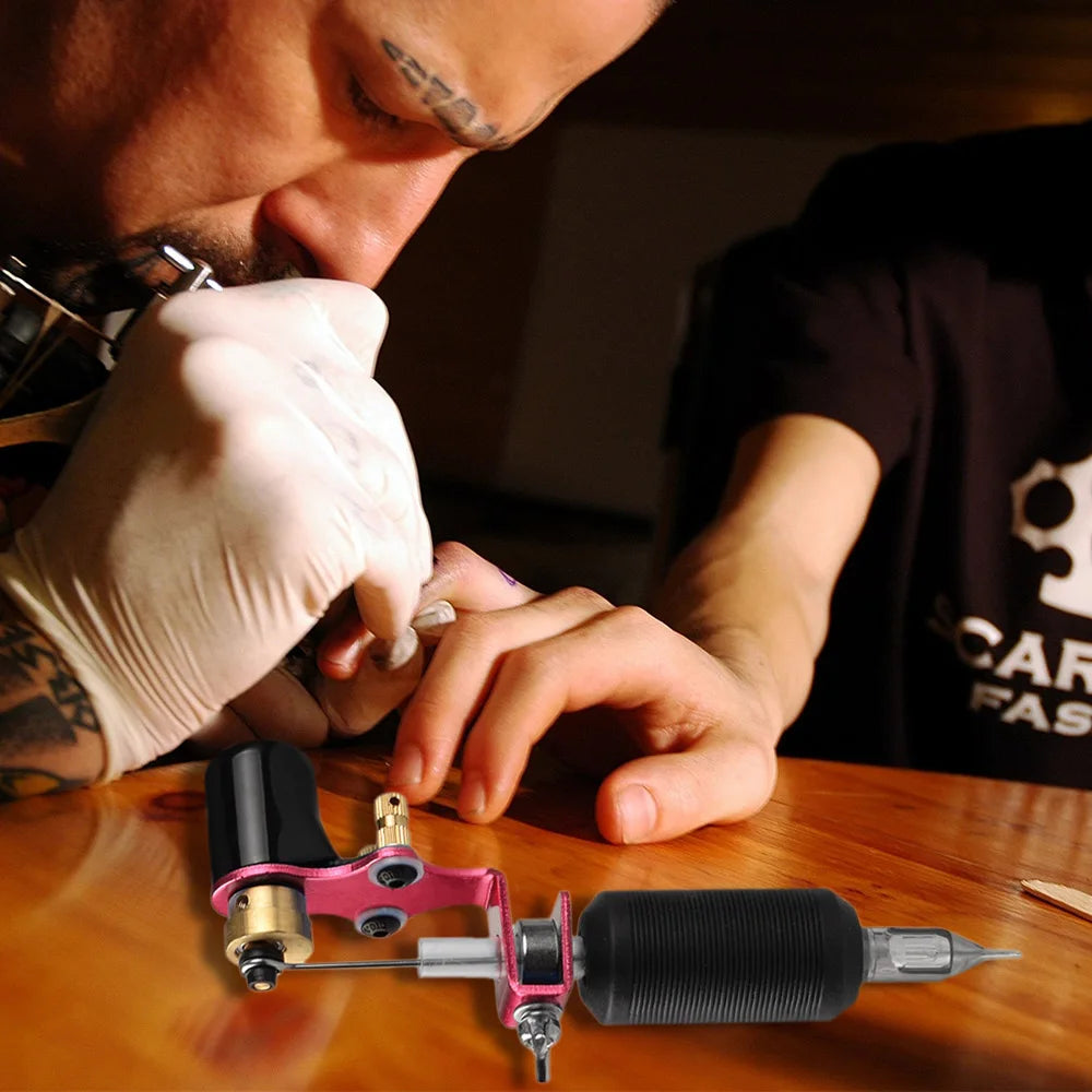 Profesionalni stroj za tetoviranje Tattoo Kit Set strojčkov za tetoviranje za začetnike 