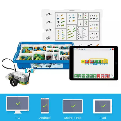 NOVO WeDo 2.0 Core Set Robotics STEAM Boxed Kit, združljiv z 45300 