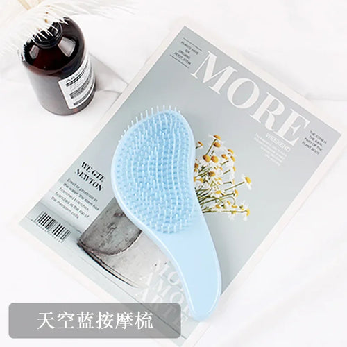 Magic Handle Detangle Hair Comb Shower Massage Hairbrush