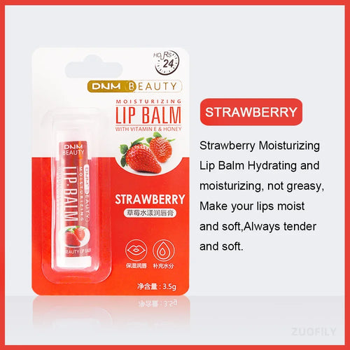 Balzam za ustnice Fresh Fruit Lip Oil Vlažilna prozorna prozorna šminka 