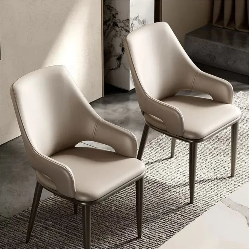 Light Luxury Dining Chair 2023 New Modern Simple Home Scandinavian