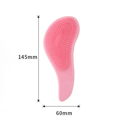 Magic Handle Detangle Hair Comb Shower Massage Hairbrush