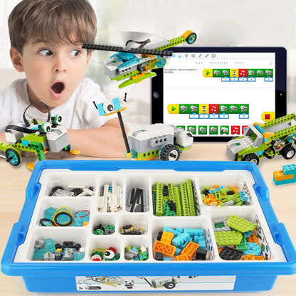 NOVO WeDo 2.0 Core Set Robotics STEAM Boxed Kit, združljiv z 45300 