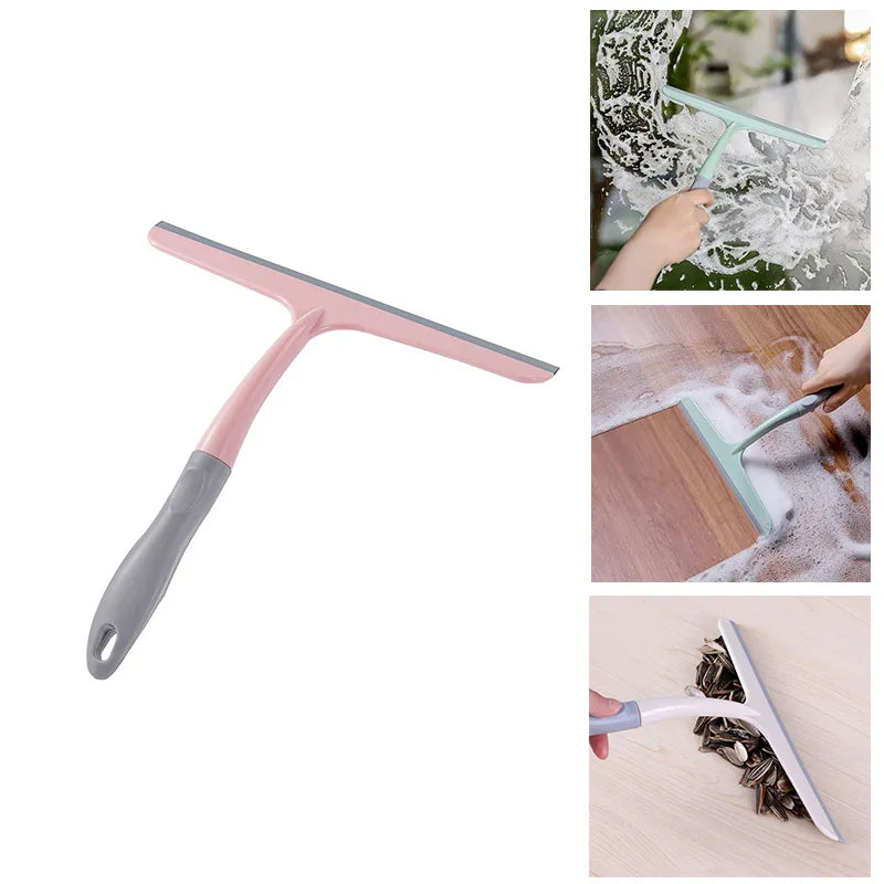 Multi-purpose Silicone Scraping Washing Wiper Household Window