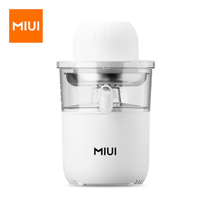 MIUI 850W Citrus Juicer Squeezer with 2 Cones, Stainless Steel Quiet