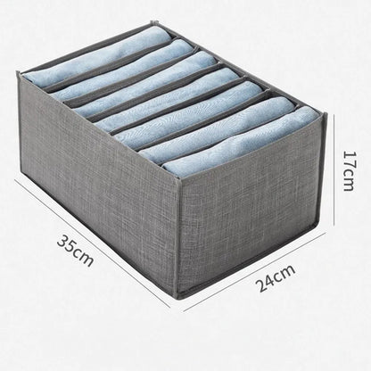 Spodnje perilo Organizator za nedrčke Škatla za shranjevanje hlačk Škatle za shranjevanje nogavic 