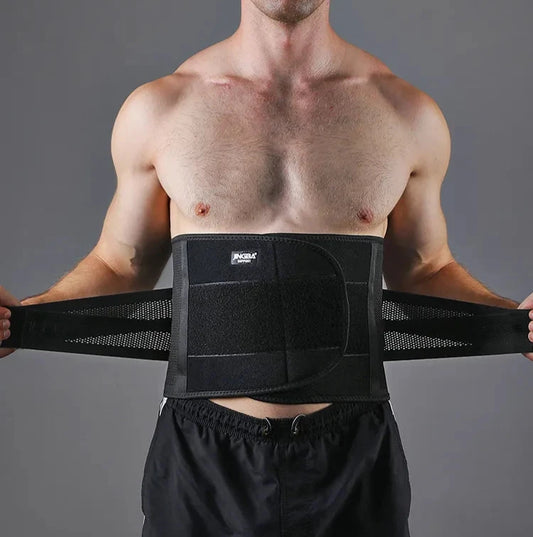 Moški, ženske Waist Trainer Belt Waist Trimmer Vadba za hujšanje Fitnes 