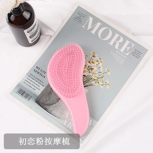 Magic Handle Detangle Hair Comb Shower Massage Hairbrush