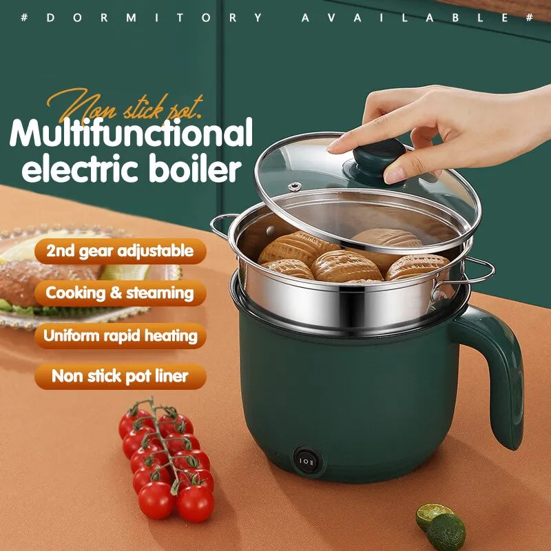 1.5L Mini Home Cooking Pot Multifunctional Cooker